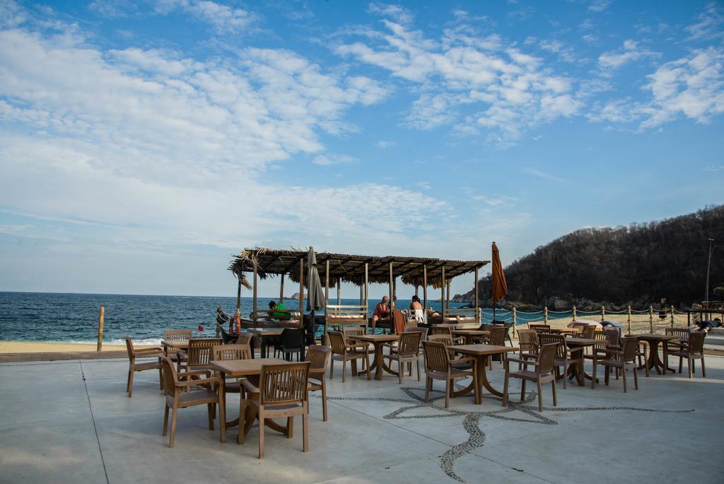 La Isla Huatulco Hotell Exteriör bild