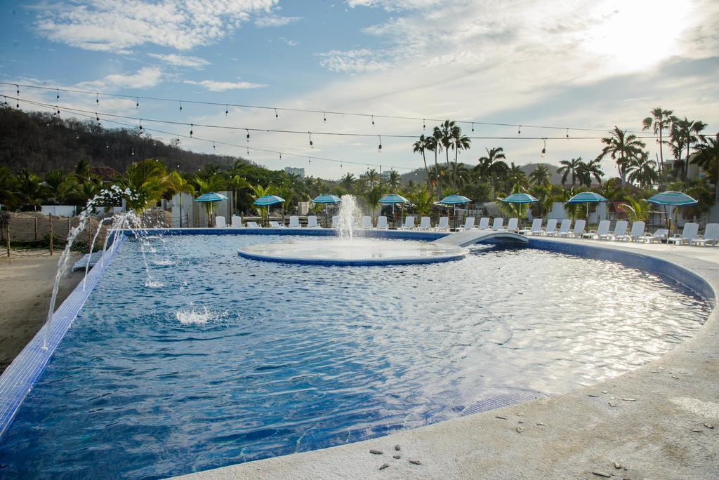 La Isla Huatulco Hotell Exteriör bild