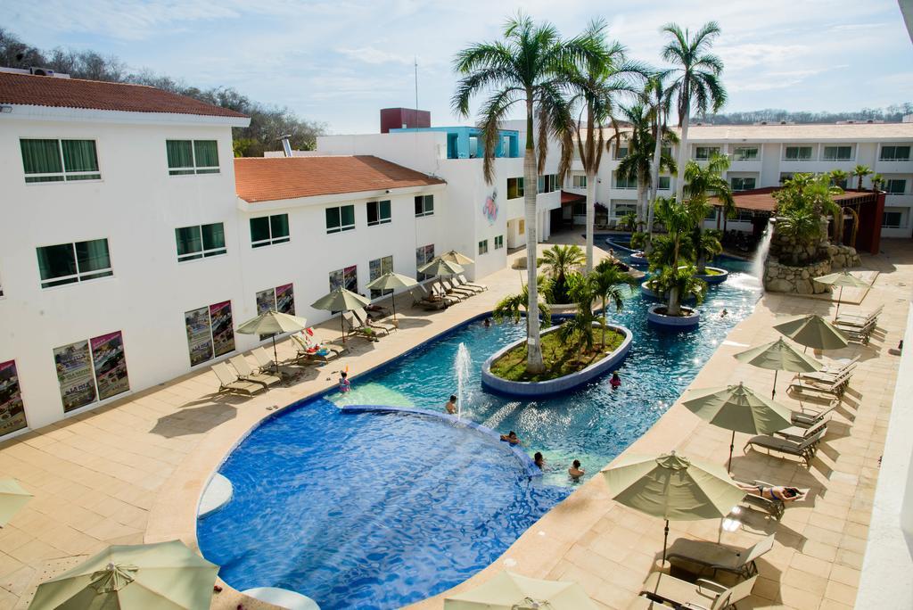 La Isla Huatulco Hotell Exteriör bild