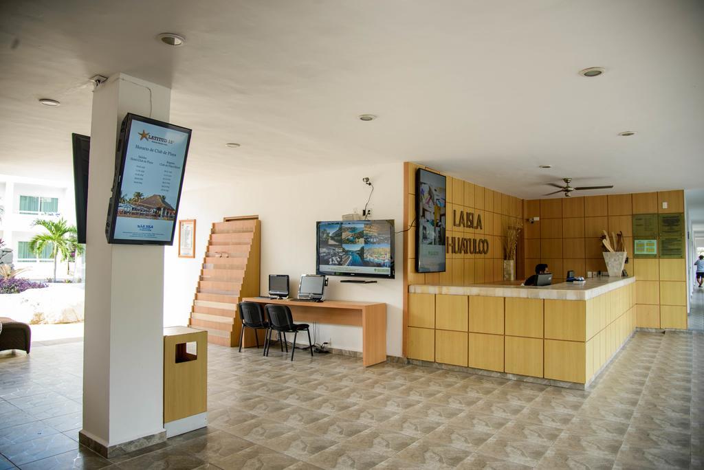 La Isla Huatulco Hotell Exteriör bild