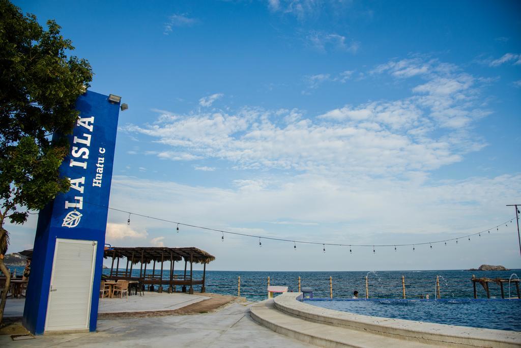 La Isla Huatulco Hotell Exteriör bild