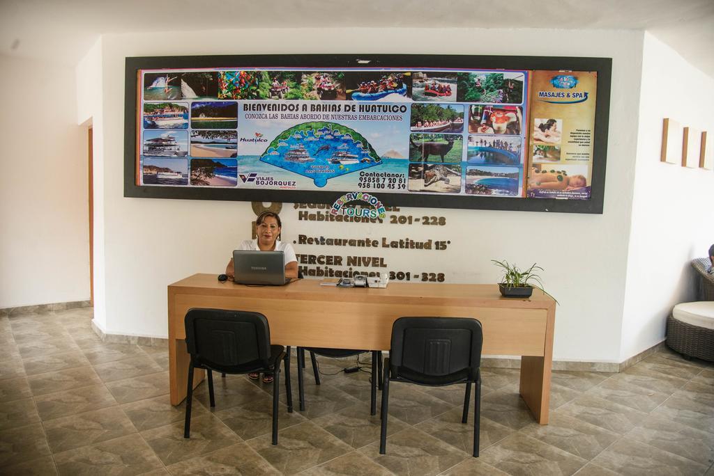 La Isla Huatulco Hotell Exteriör bild