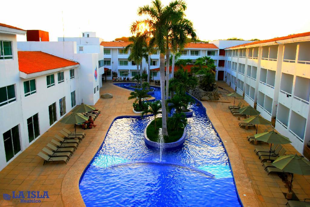 La Isla Huatulco Hotell Exteriör bild