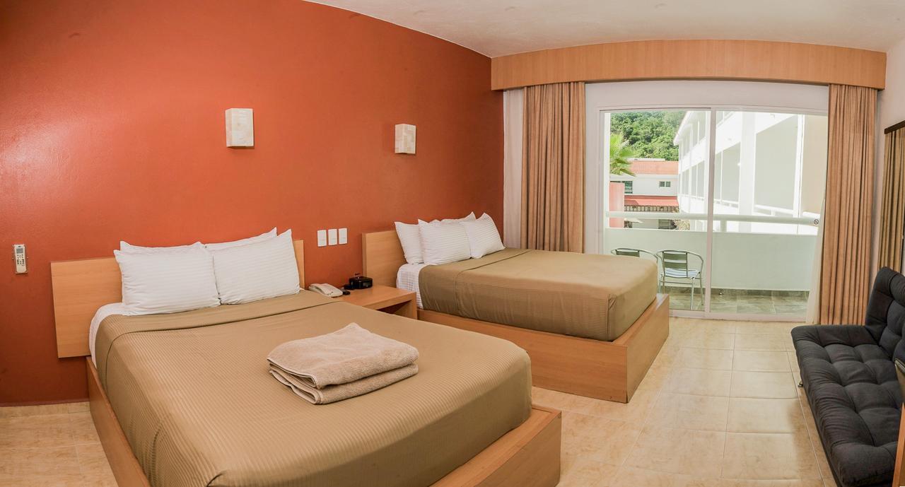 La Isla Huatulco Hotell Exteriör bild
